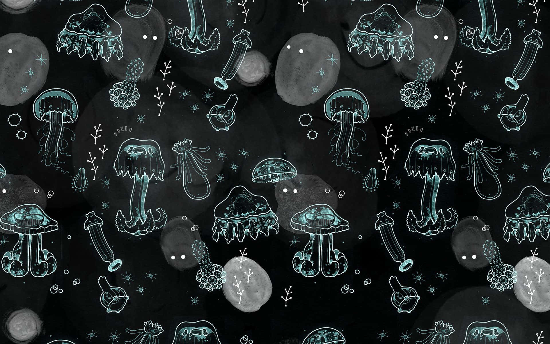 Jellyfish And Other Sea Creatures Biology Picture