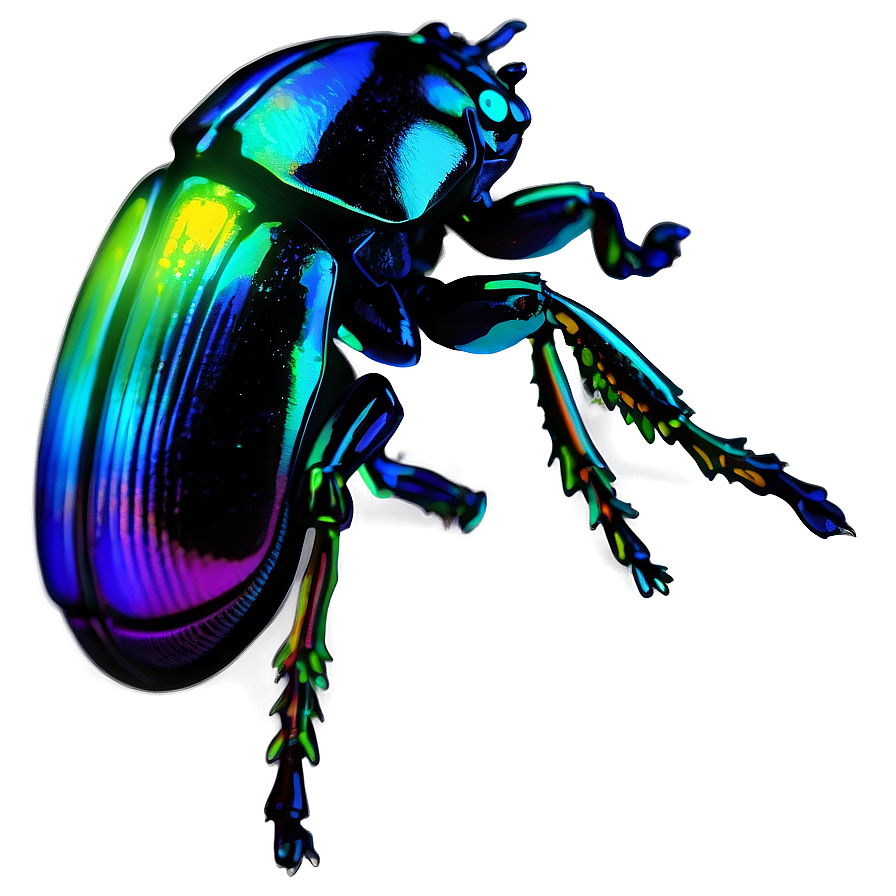 Bioluminescent Beetle Glow Png 26 PNG