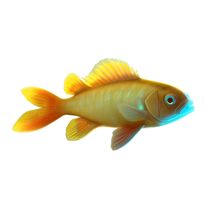 Bioluminescent Fish Glow Png 74 PNG