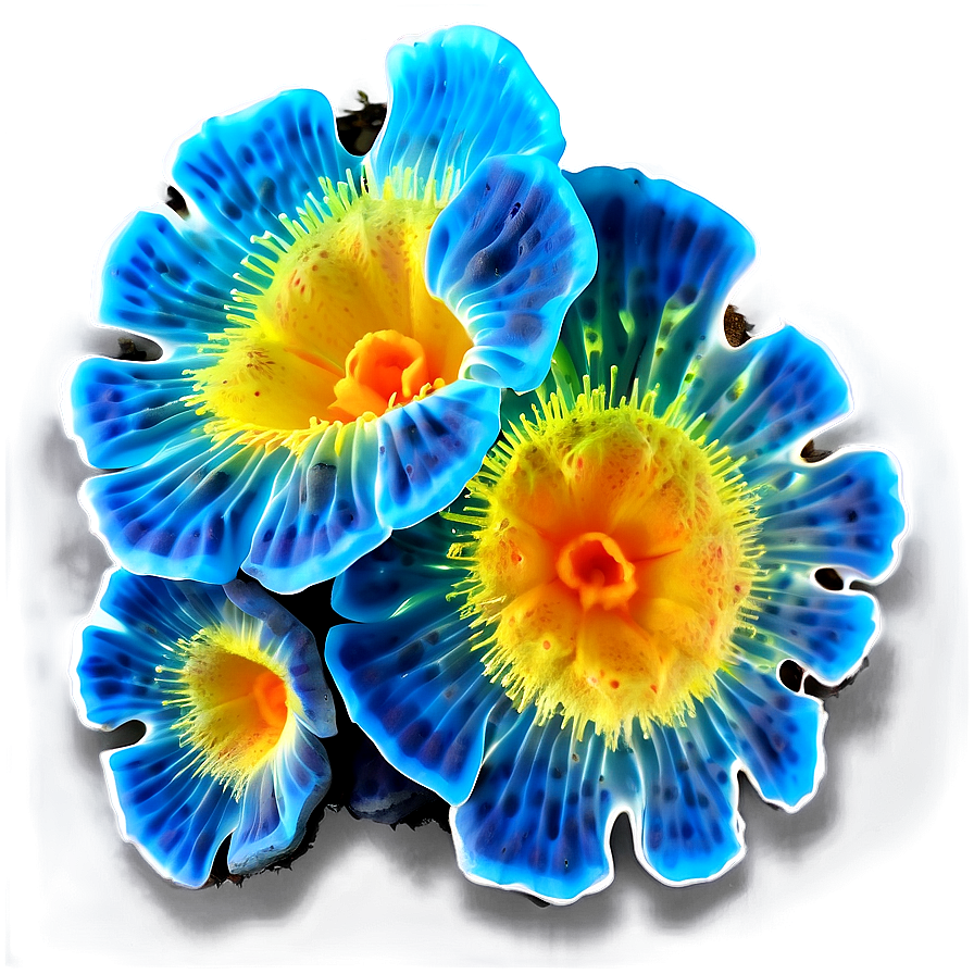 Bioluminescent Fungus Png Rir PNG
