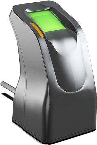 Biometric Fingerprint Scanner Device PNG
