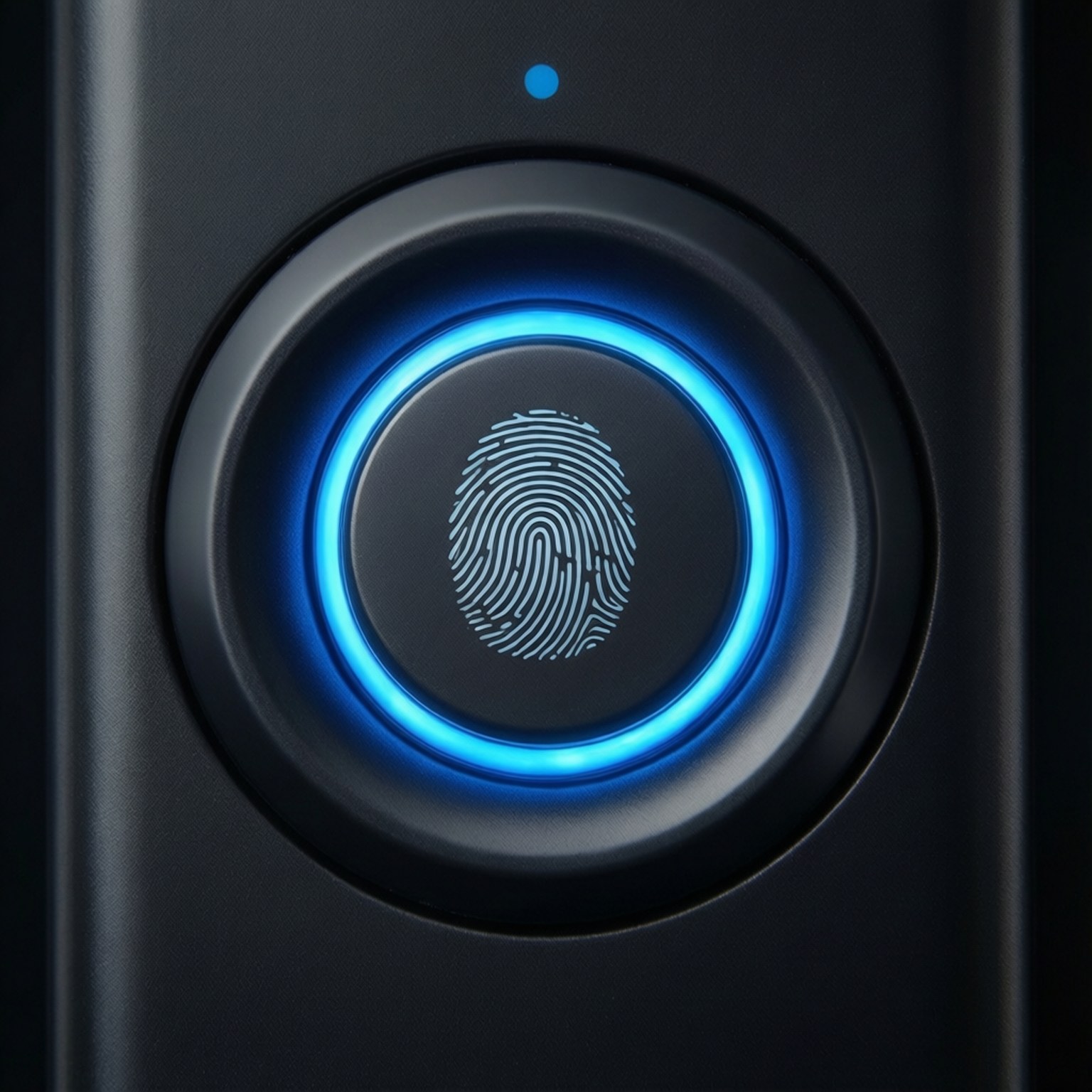 Biometrisk strømknapp Bakgrunner