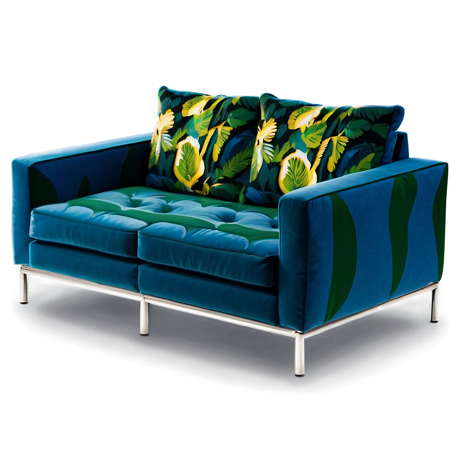 Biophilic Design Couch Png Std78 PNG