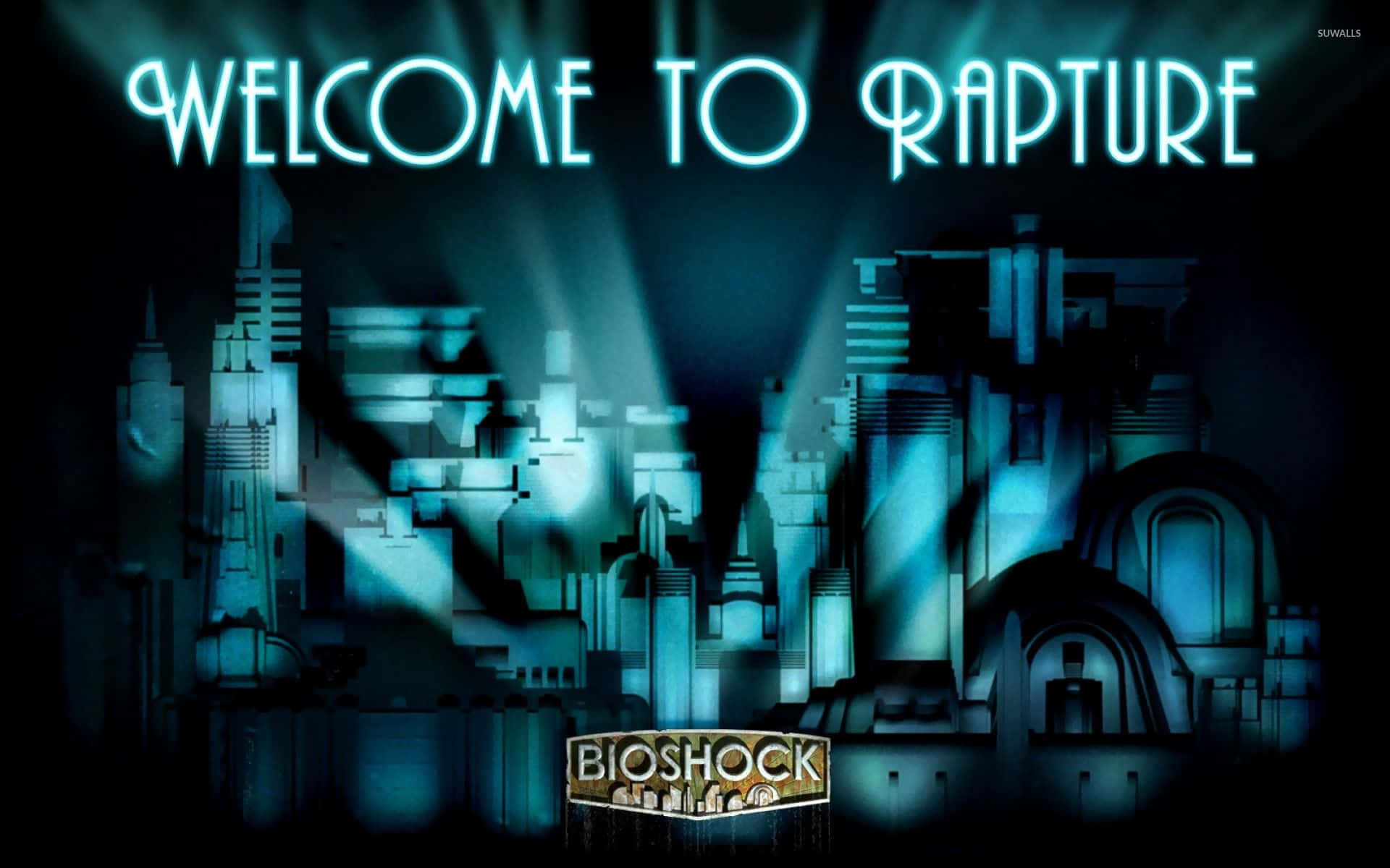 Behold! The magnificence of the world of Rapture. Wallpaper