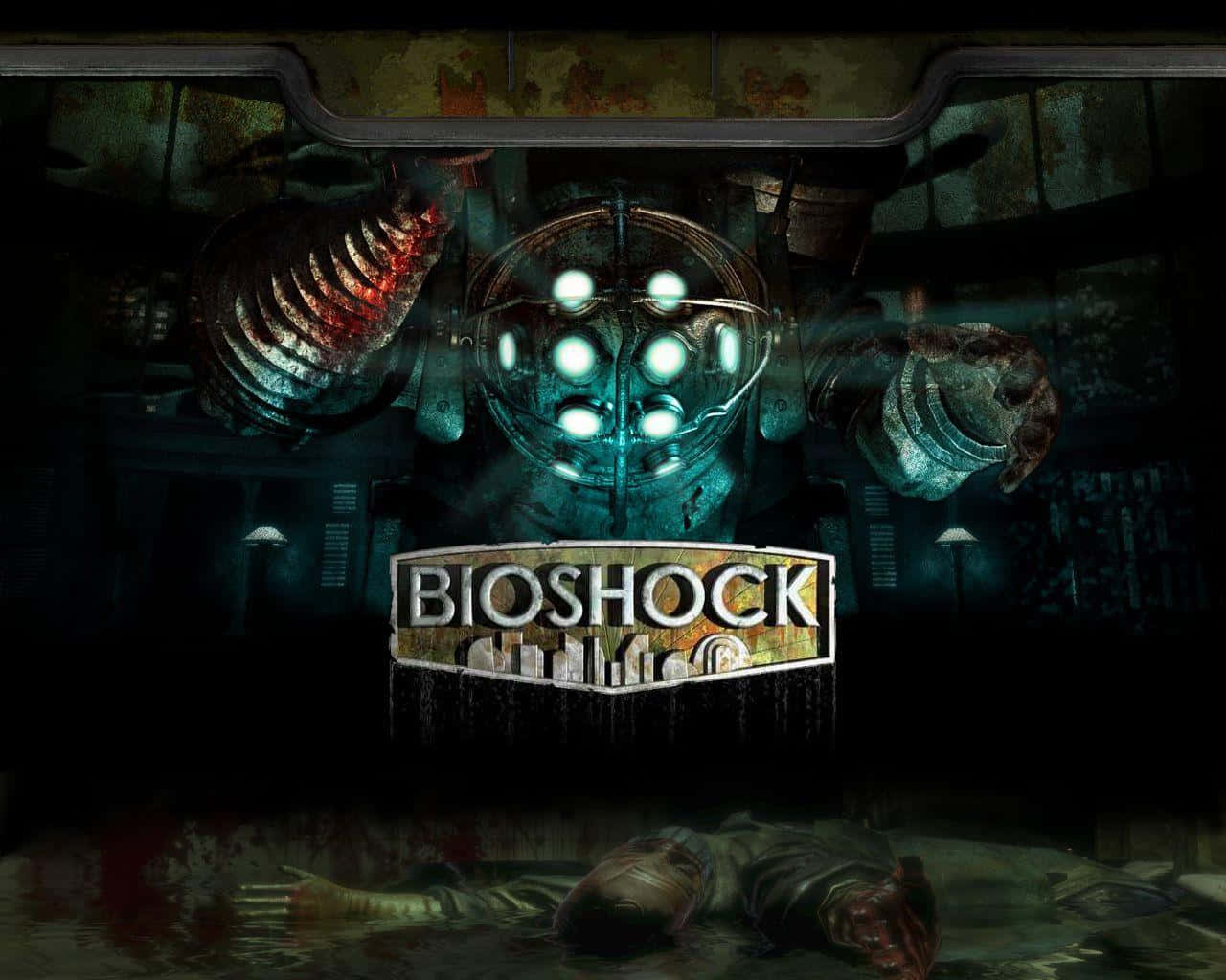 Bioshockbenvenuti A Rapture Sfondo