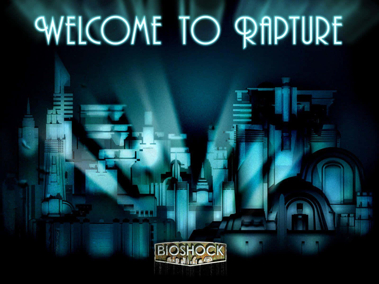 Welcome To Rapture Wallpaper