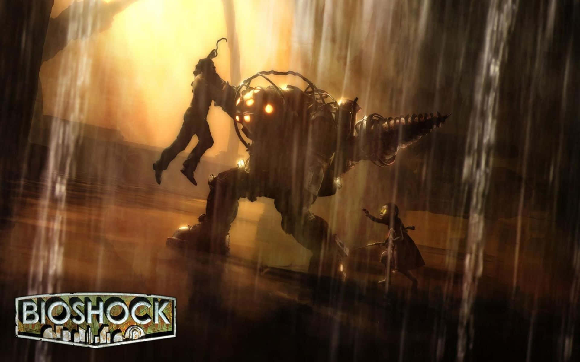 Bioshockinfinite - Hintergrundbild Wallpaper