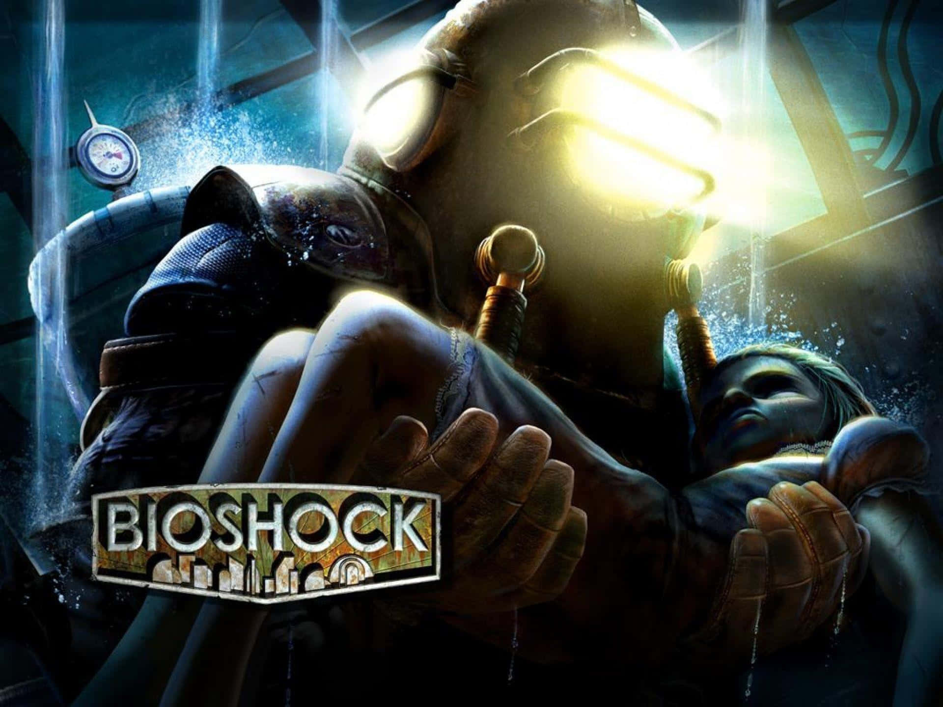 Bioshock 1 1920 X 1440 Papel de Parede