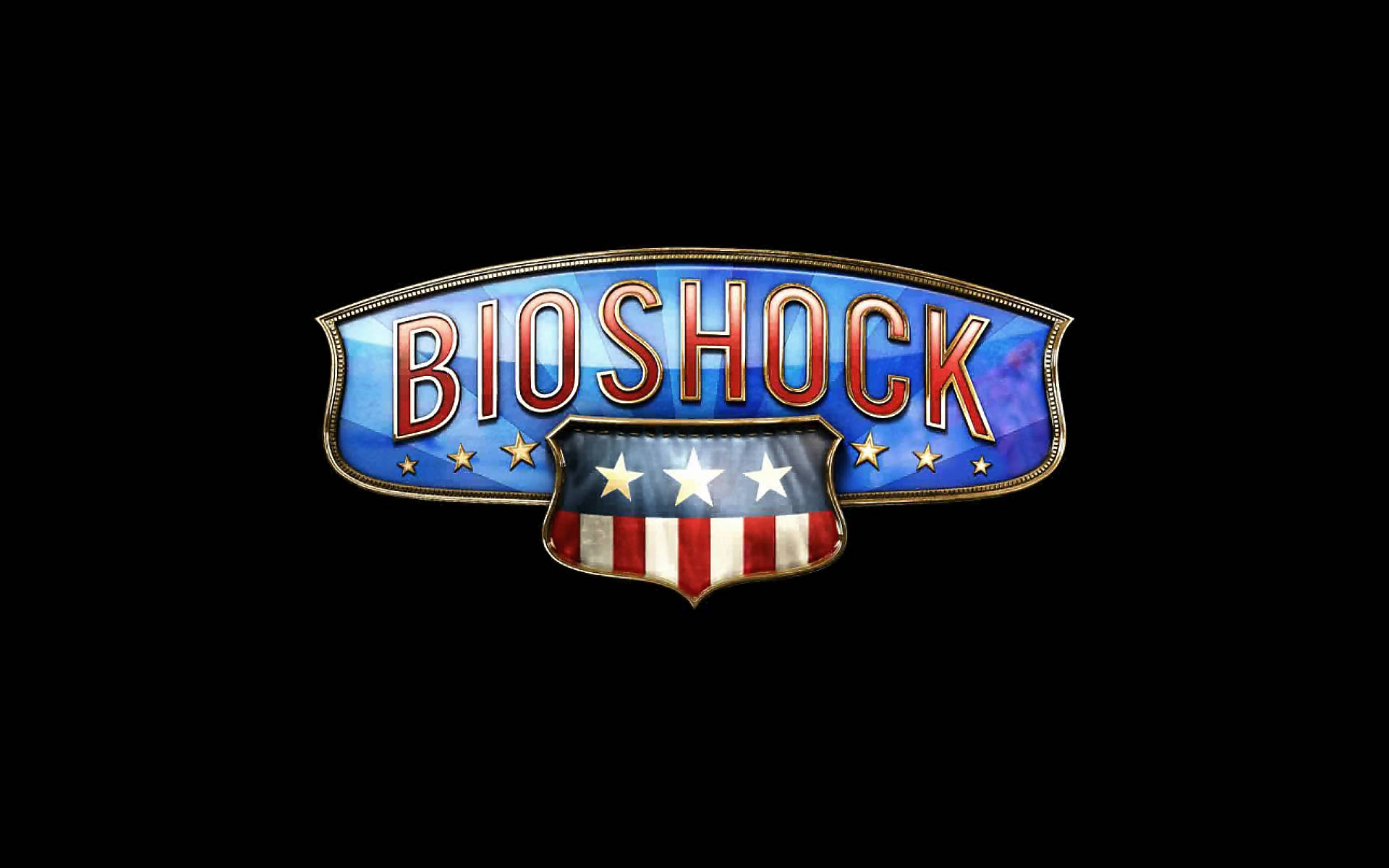 Bioshock 4k Logo Wallpaper