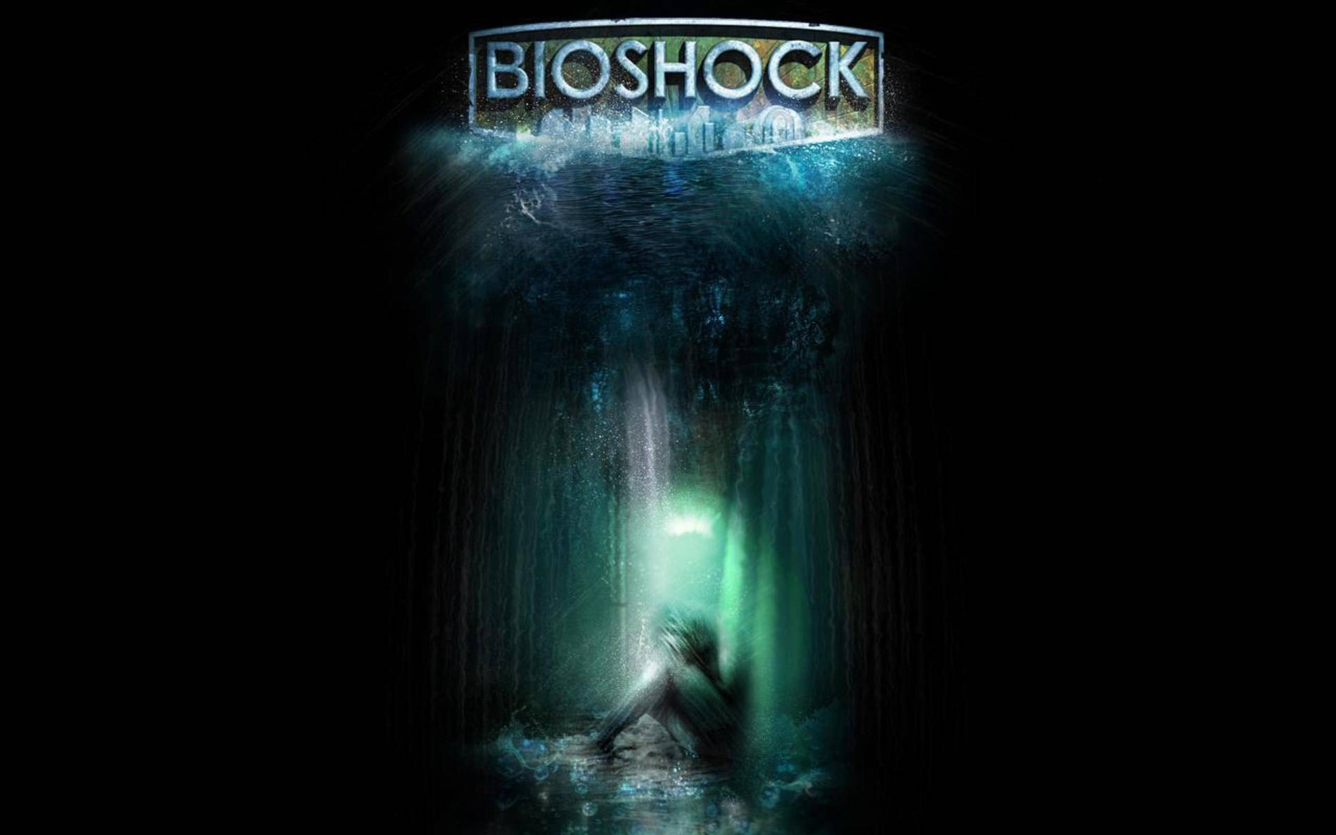 Bioshock4k Underwater Translates To Bioshock 4k Undervatten In Swedish. Wallpaper