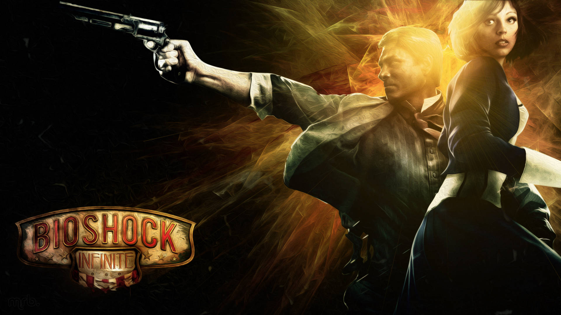 Bioshock Infinite Desktop Wallpaper Wallpaper