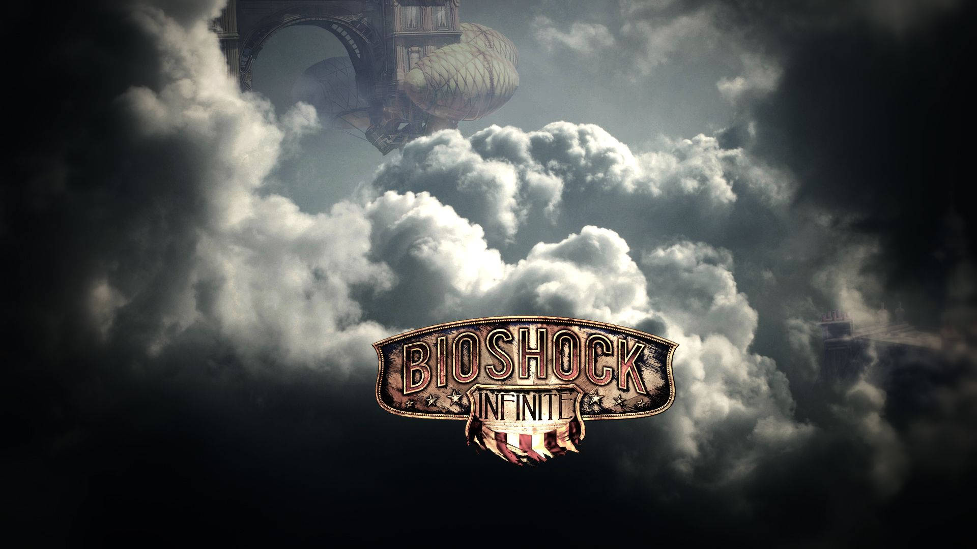 Bioshock Infinite Desktop Logo Wallpaper