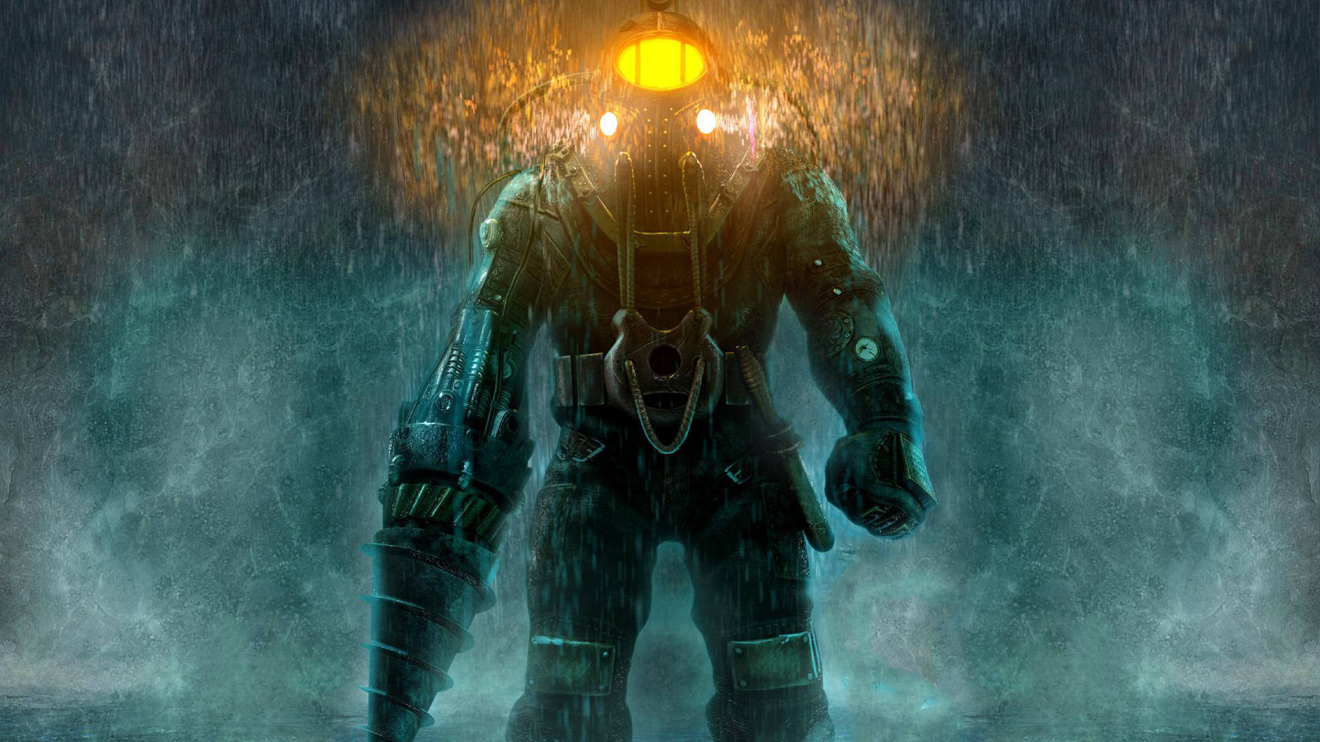 Tadin Spelupplevelse Till Nya Höjder Med Bioshock Infinite Med Hjälp Av Din Dator- Eller Mobilbakgrundsbild! Wallpaper