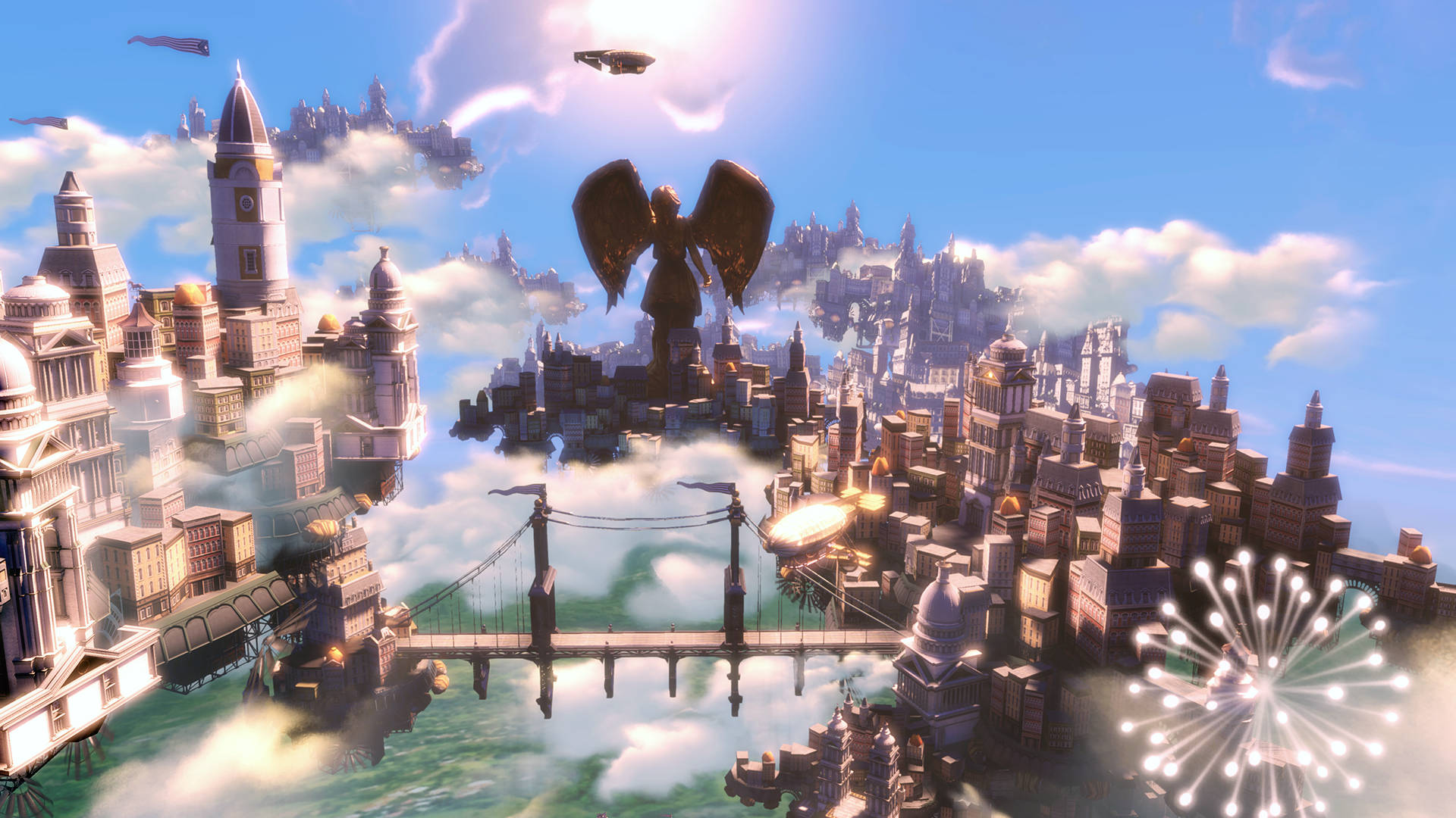 BioShock Infinite Desktop Sky City Wallpaper
