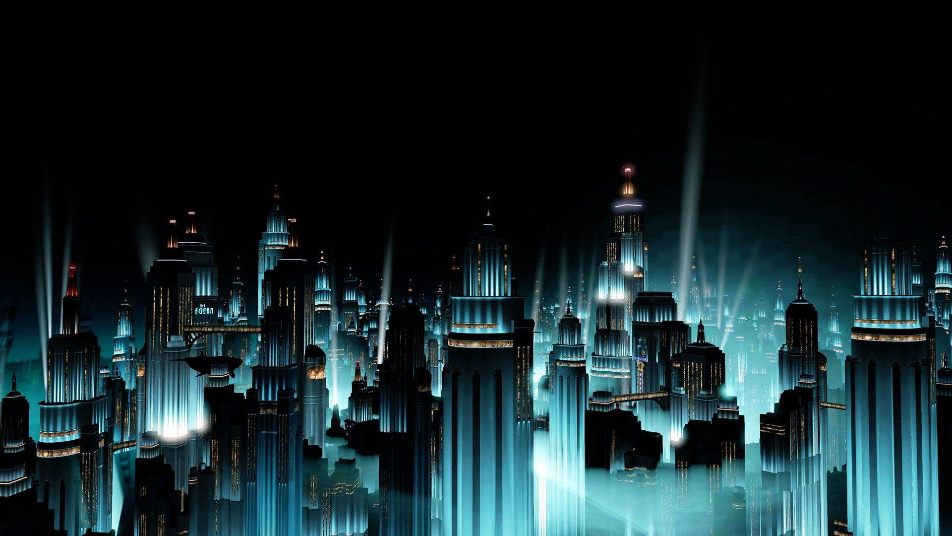 BioShock Rapture City Art Wallpaper