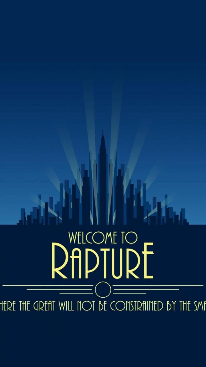 Bioshock Rapture City Phone Wallpaper
