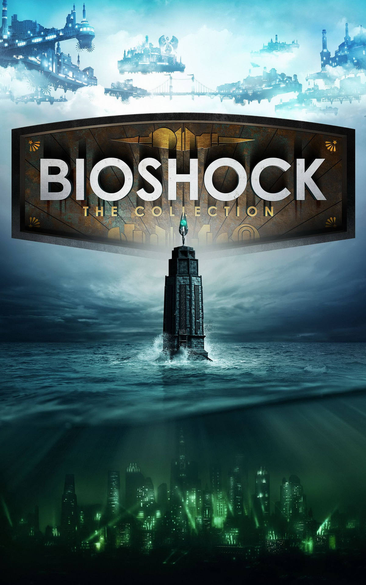 Bioshock: The Collection Phone Wallpaper