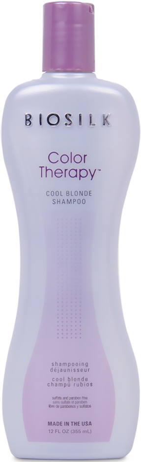 Biosilk Cool Blonde Color Therapy Shampoo PNG