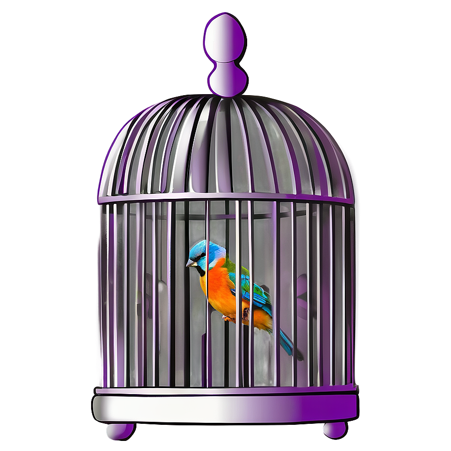 Bird Cage A PNG