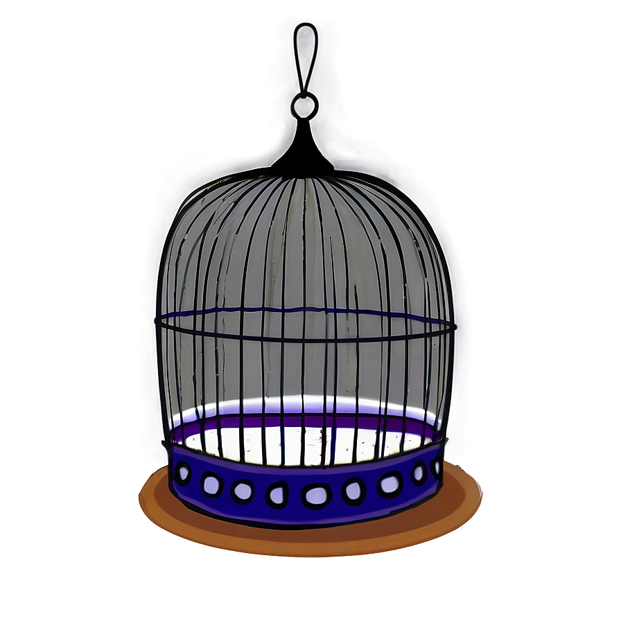 Bird Cage B PNG