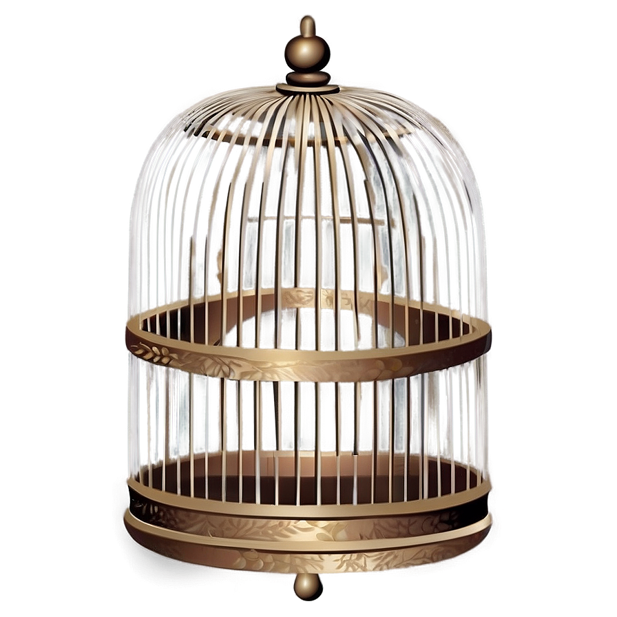 Bird Cage C PNG