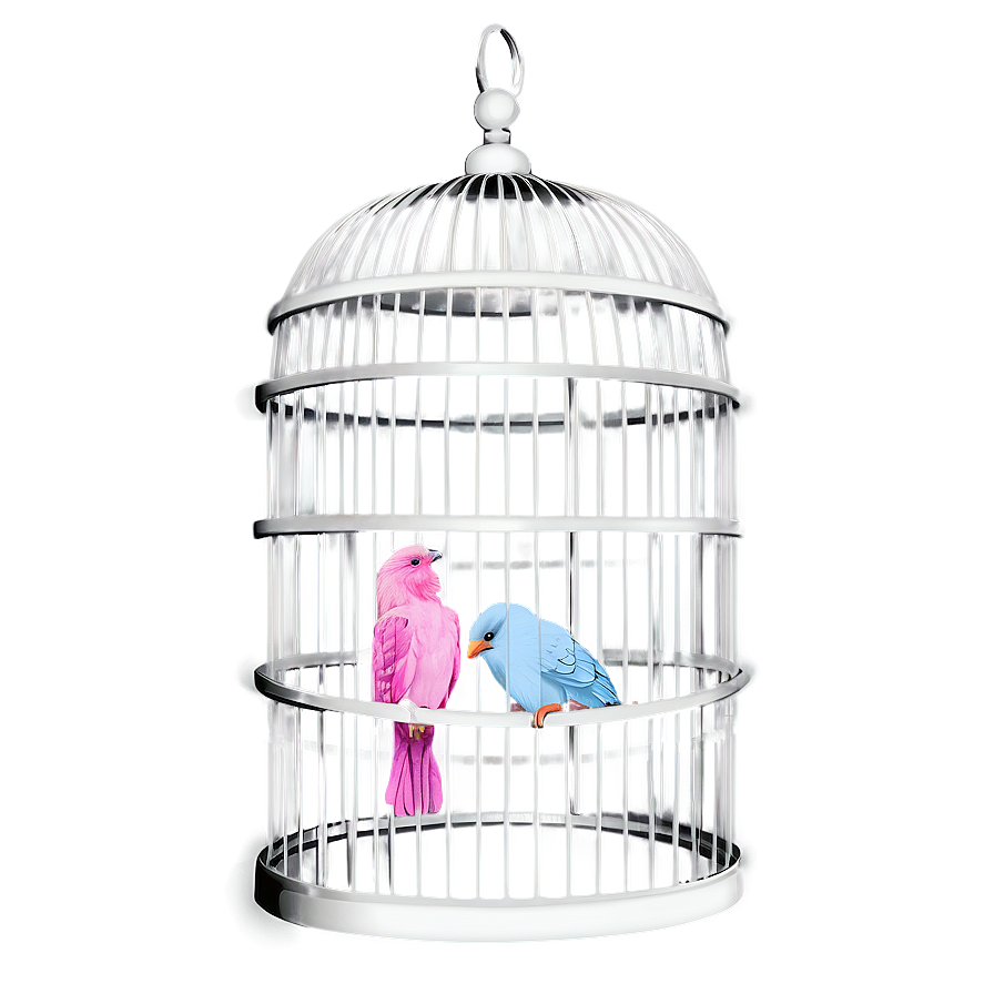 Bird Cage D PNG