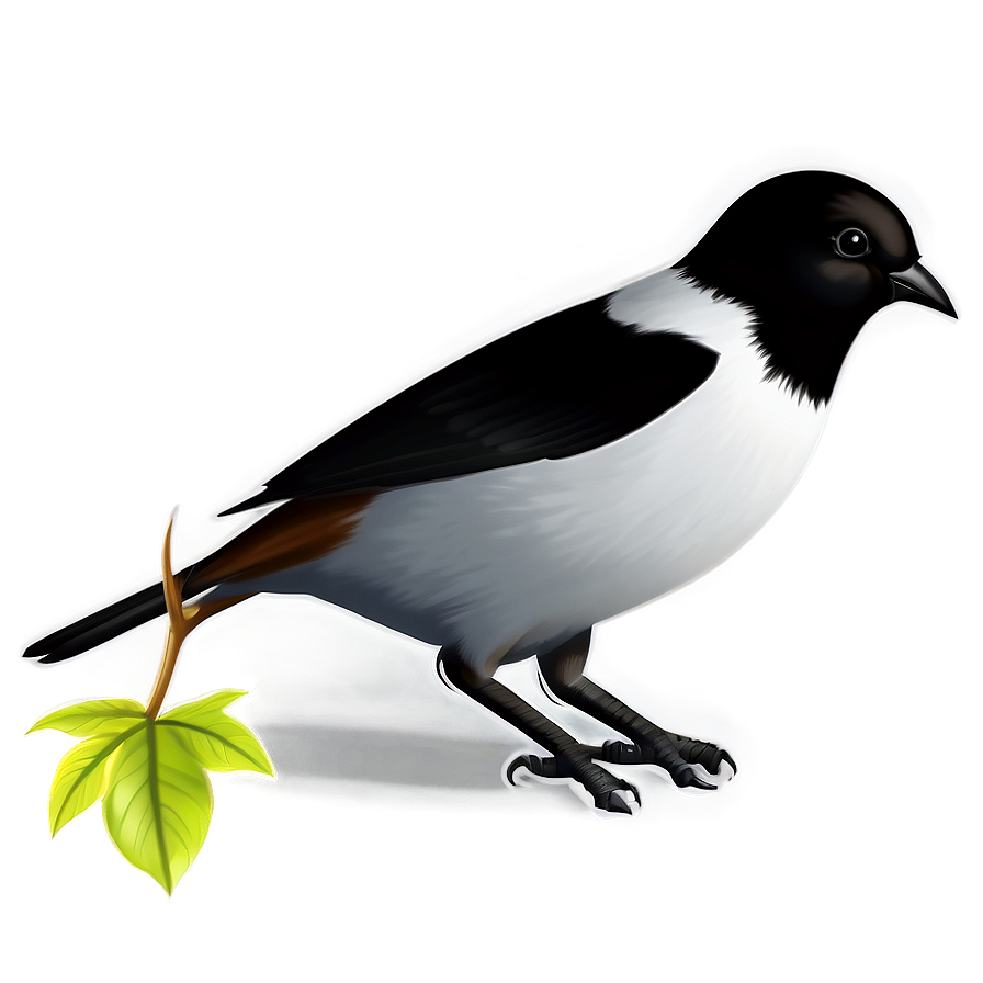 Bird Clipart Simple Png 05032024 PNG