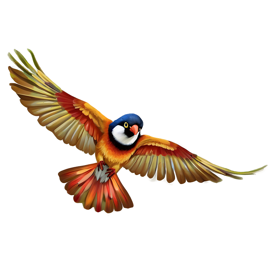 Bird D PNG