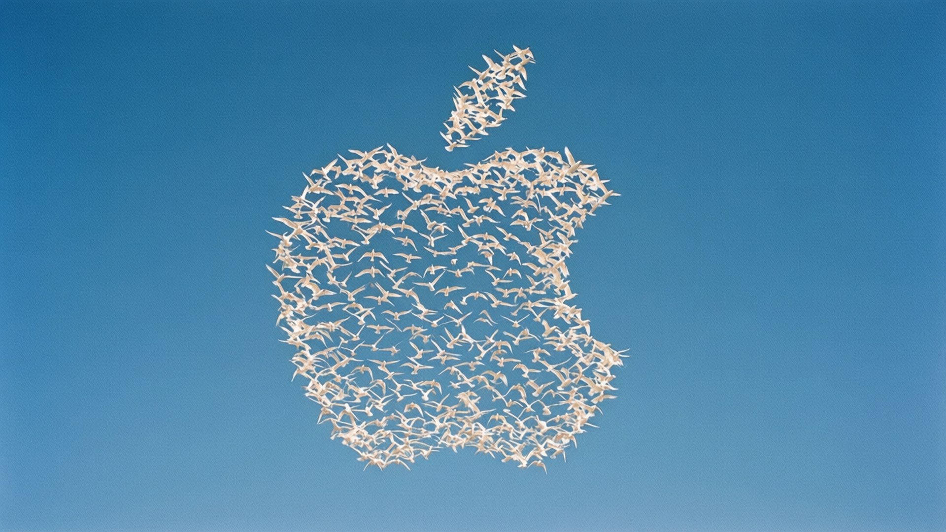 Fugleflukt Apple Bakgrunner