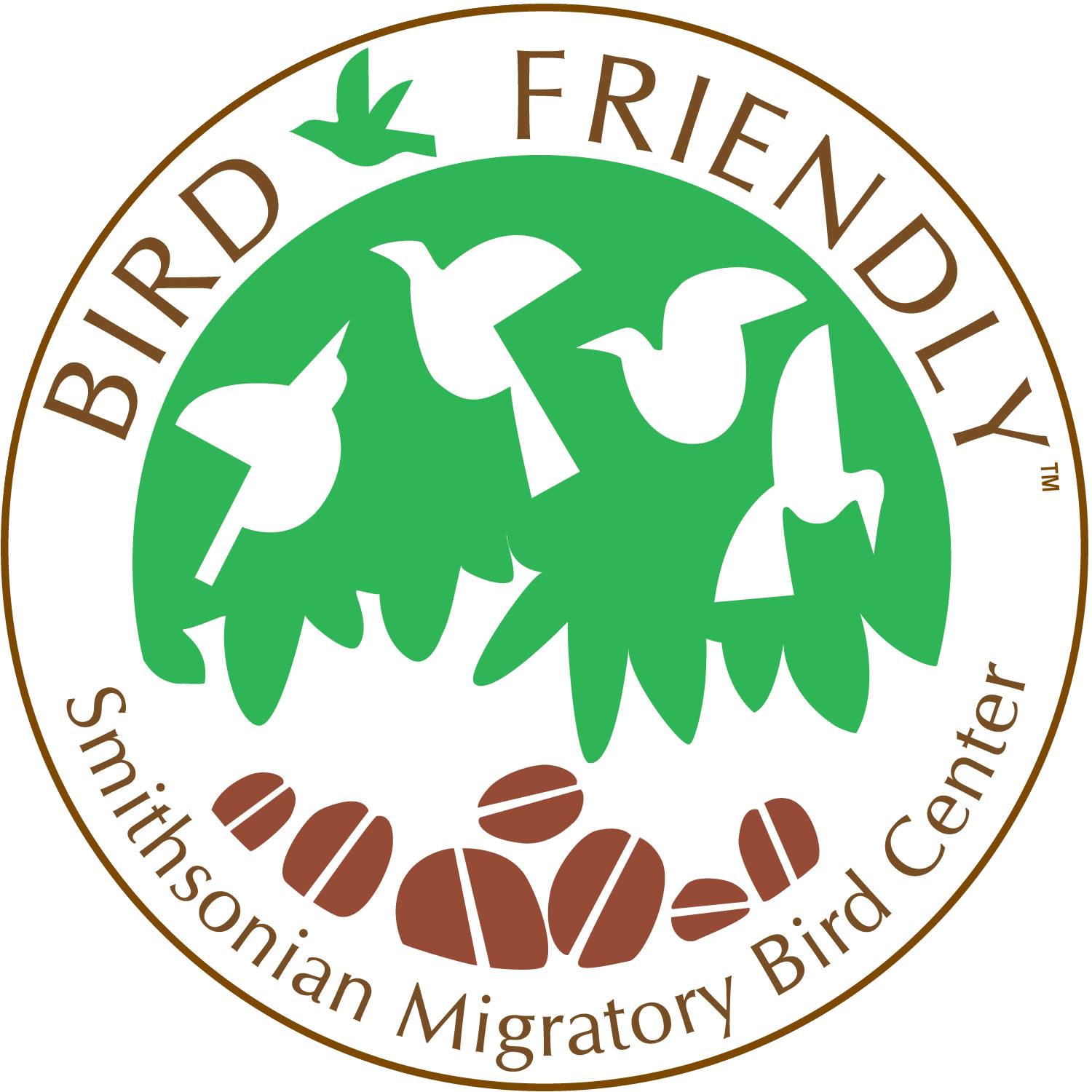 Bird Friendly Certification Logo PNG