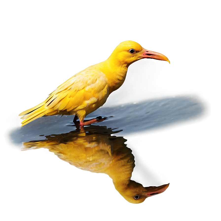 Bird Reflection Png Dqr PNG