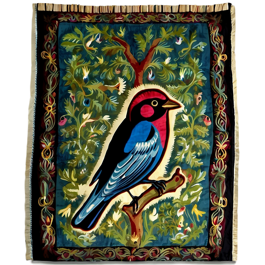 Bird Tapestry Png 95 PNG