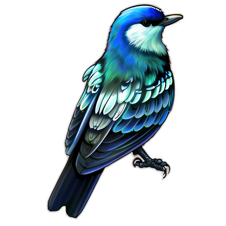 Bird Tattoo Png 05042024 PNG