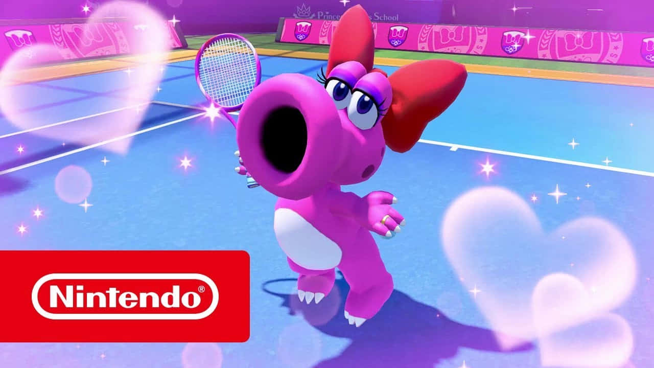 Birdo Strikes a Pose Wallpaper