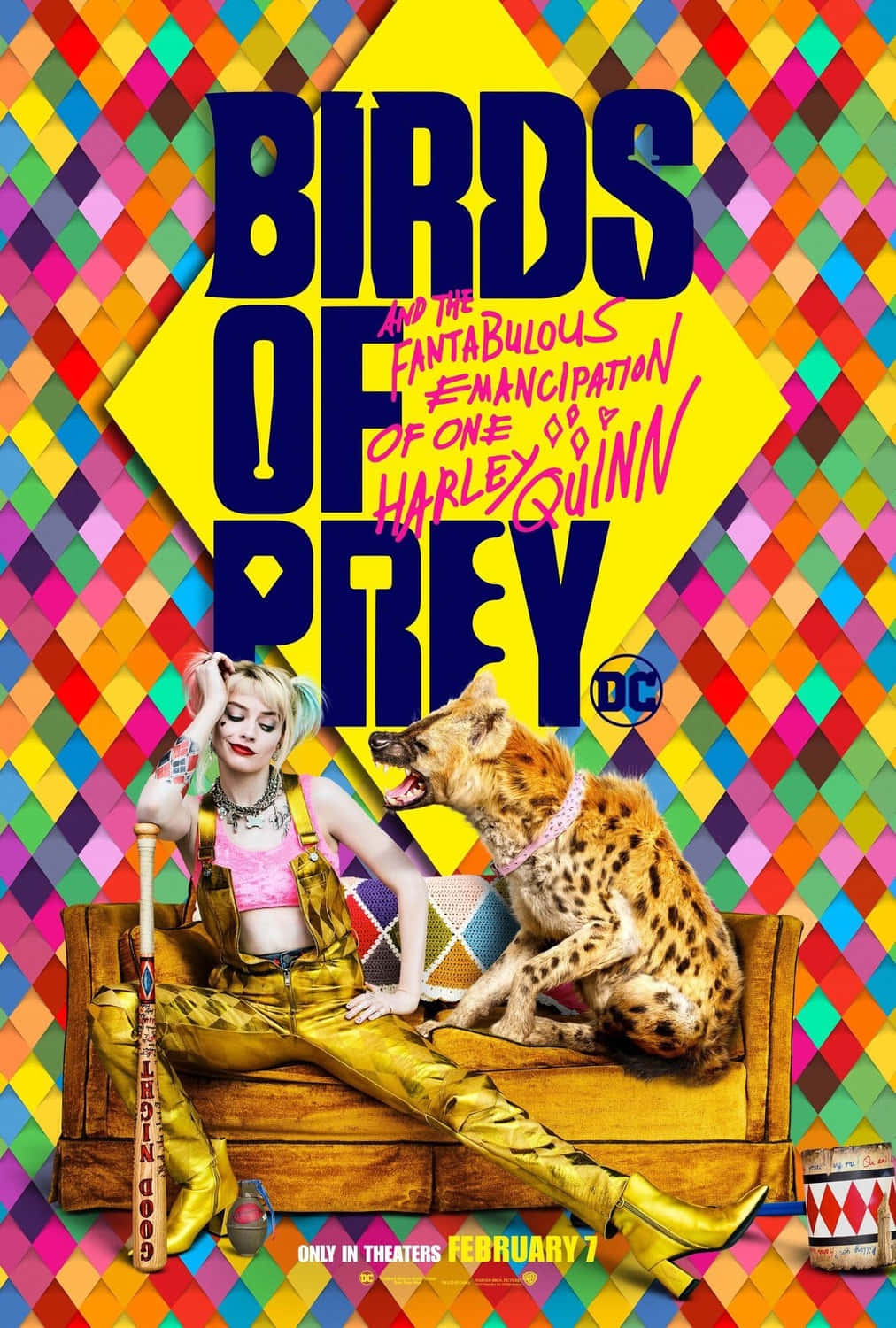 Birds Of Prey Background