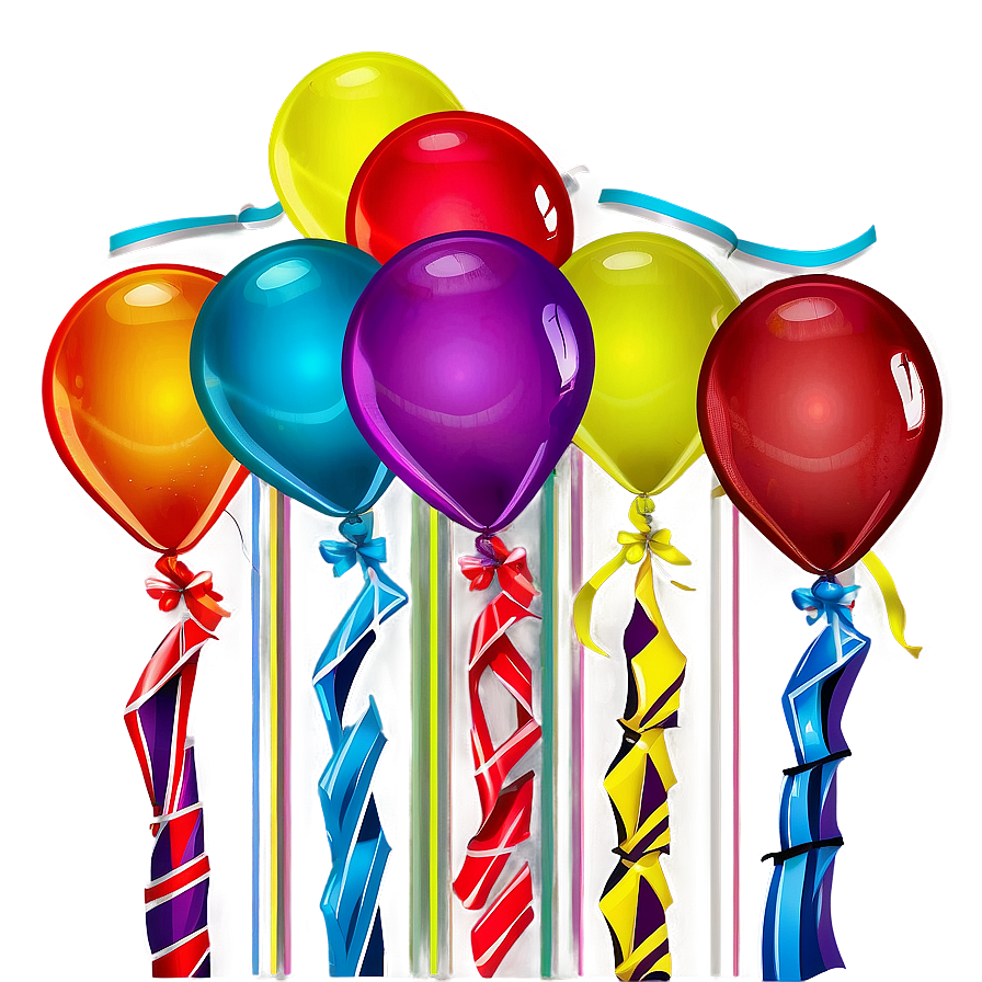 Birthday Balloon Bundle Png 97 PNG