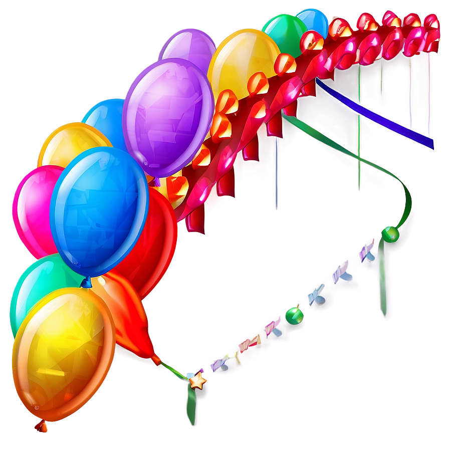 Birthday Balloon Graphics Png 34 PNG