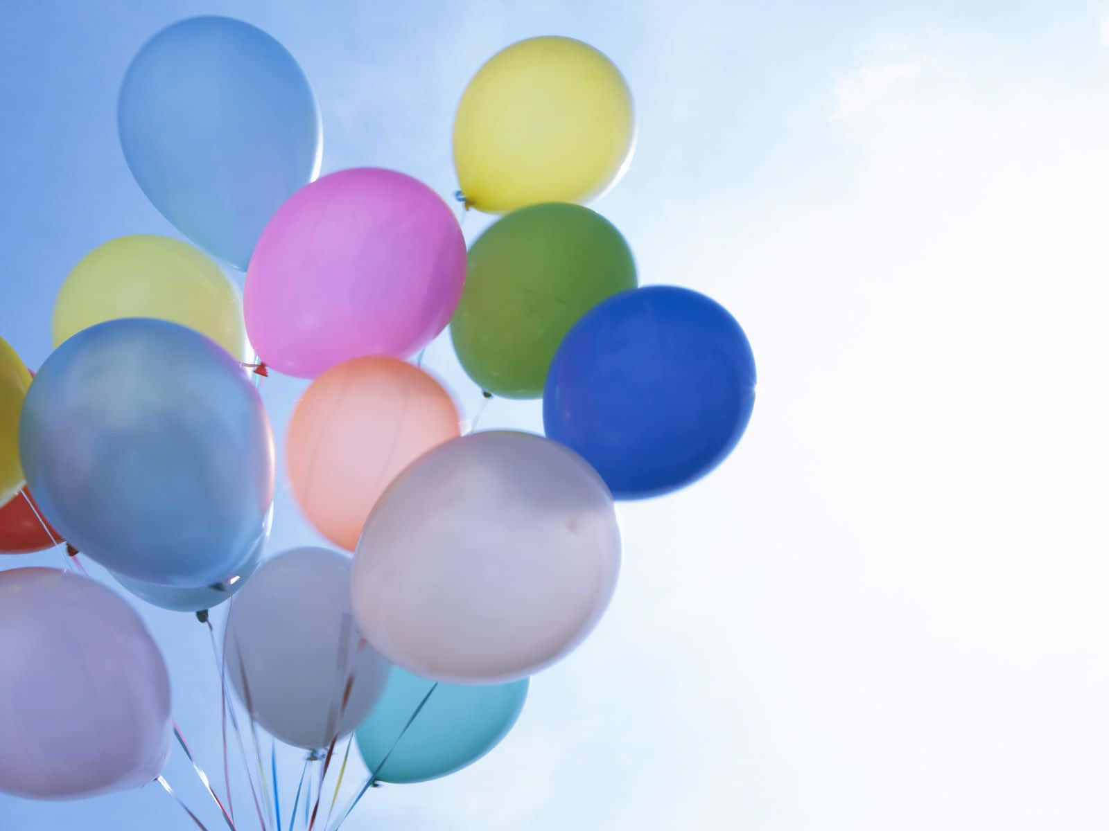 Celebrate with Colorful Birthday Balloons