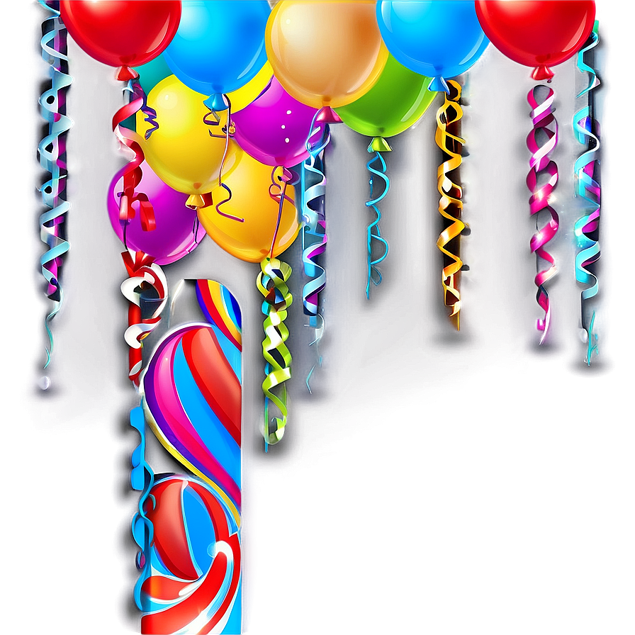 Birthday Banner A PNG