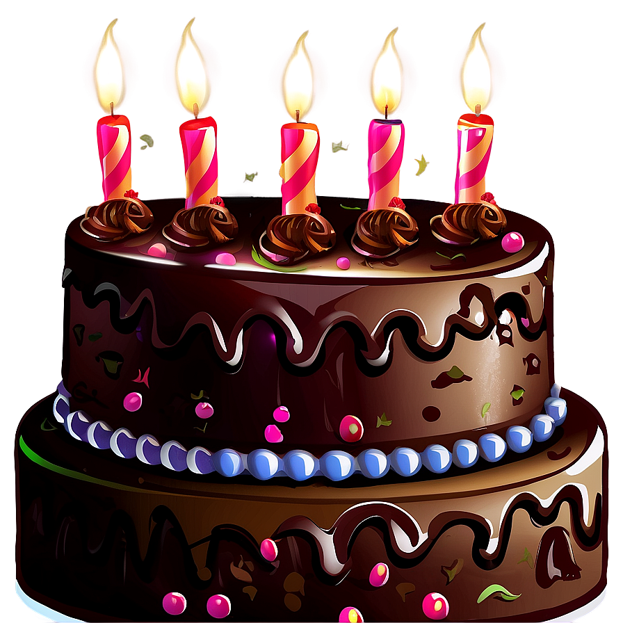 Birthday Cake C PNG