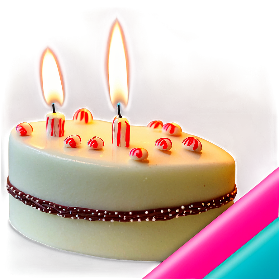 Download Birthday Cake Candle Png 92 | Wallpapers.com