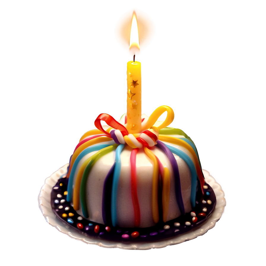 Download Birthday Cake Candle Png Qns72 | Wallpapers.com