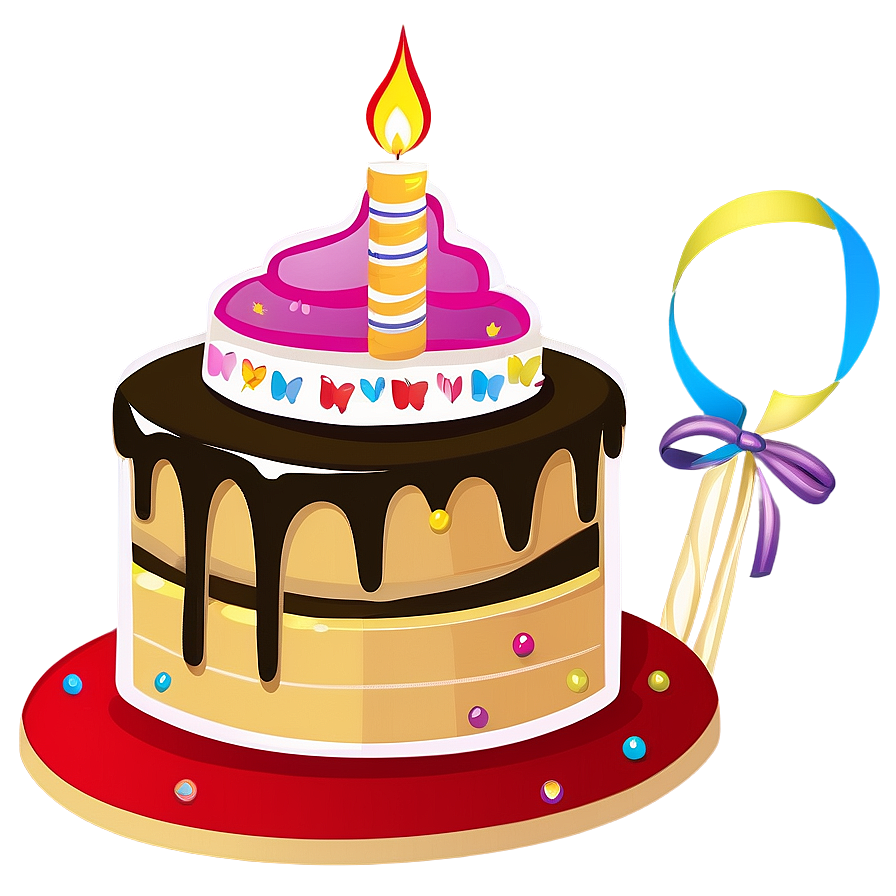 Download Birthday Cake Clipart Png 05042024 | Wallpapers.com