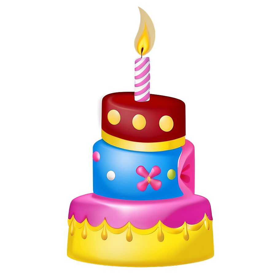 Download Birthday Cake Png Vxp26 | Wallpapers.com