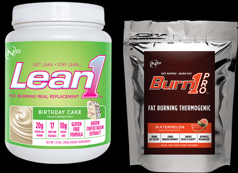 Birthday Cake Flavored Supplements PNG