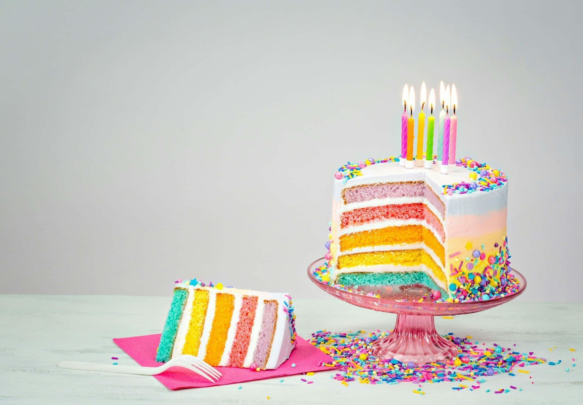 Celebrate a special occasion with a delicious and beautiful birthday cake