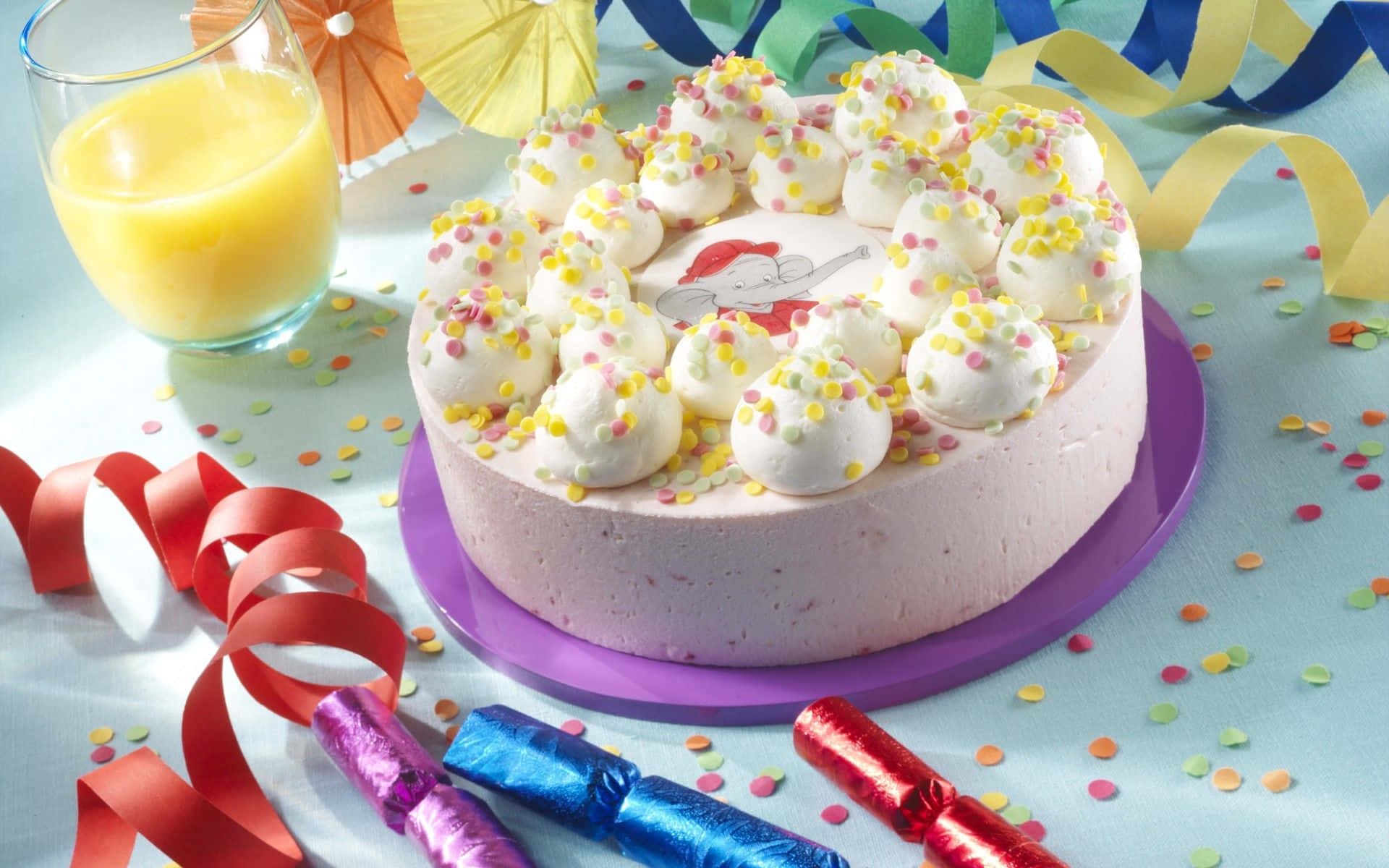 Celebrate any occasion with a delicious birthday cake!