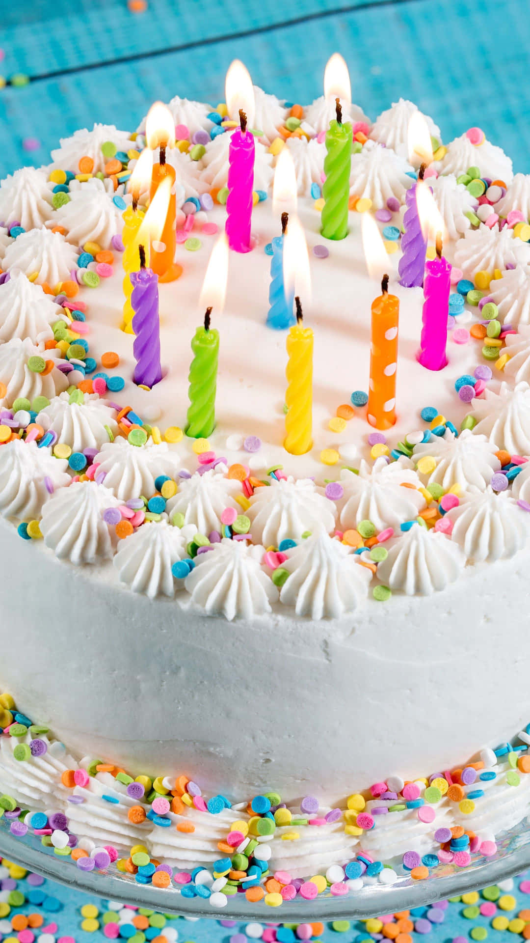 Celebrate special occasions with a delicious birthday cake!