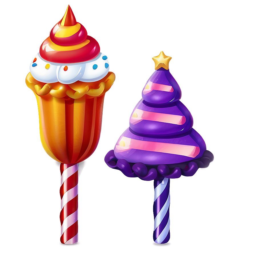 Birthday Candies Png 95 PNG