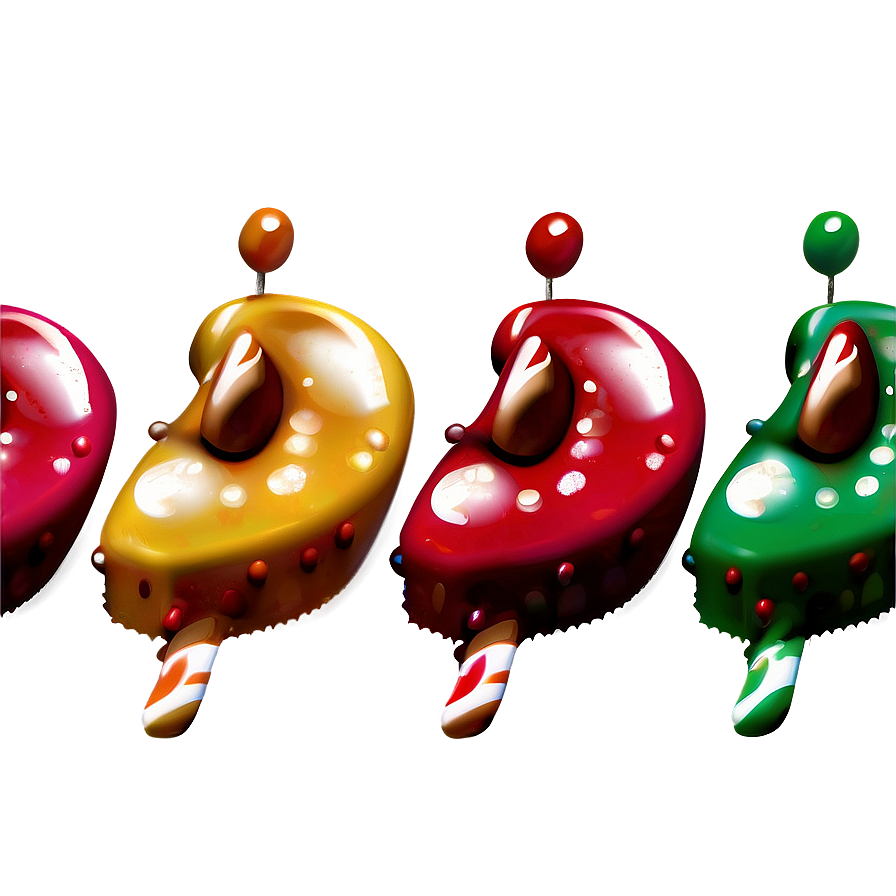 Birthday Candies Png Vdt89 PNG